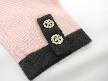 Dior Ready-to-Wear Pink Knit Cardigan