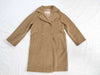 Max Mara Long Wool Coat, Size 38
