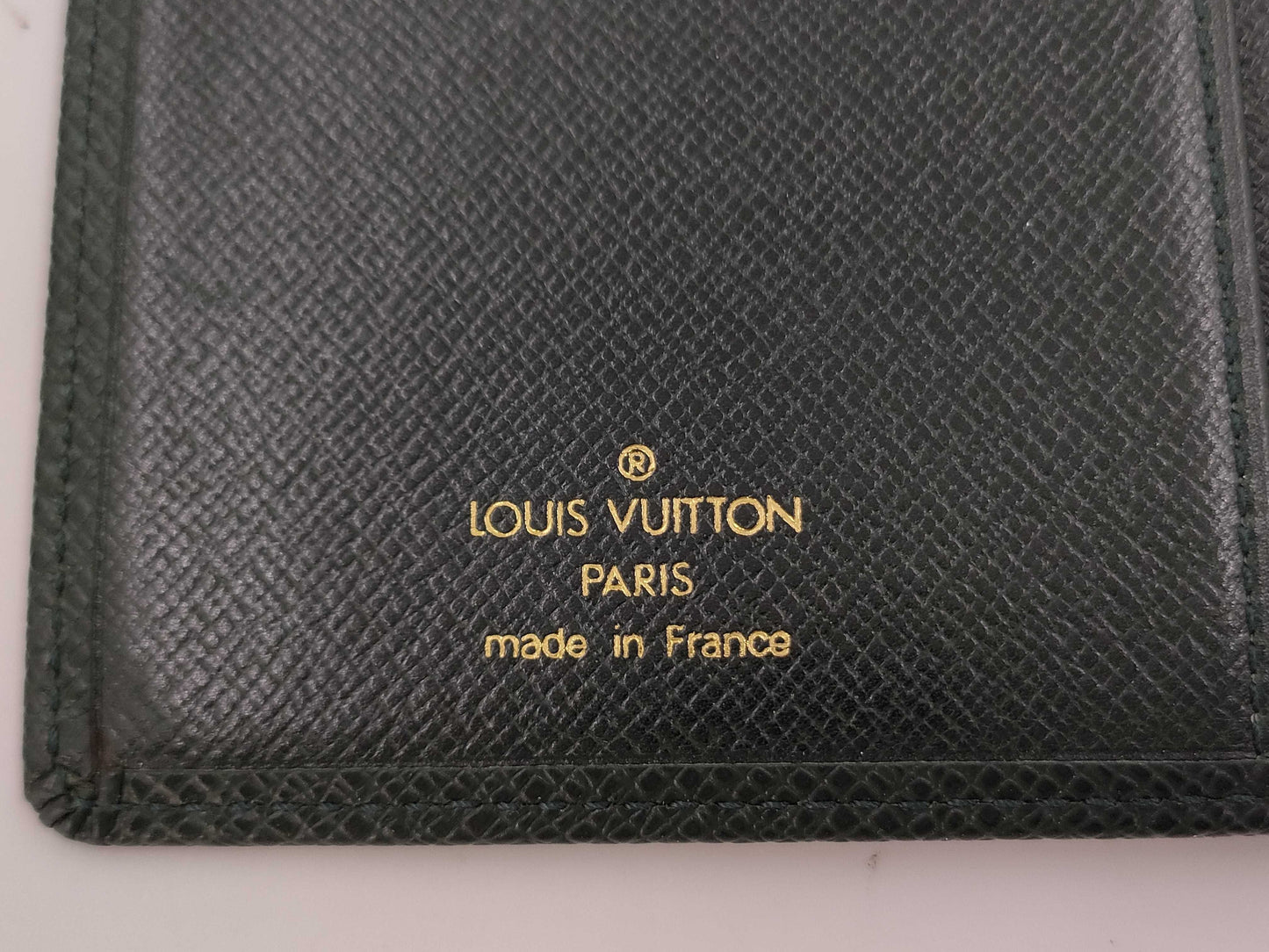 LOUIS VUITTON Taiga Wallet/Coin Case Set of 2 Other Accessories