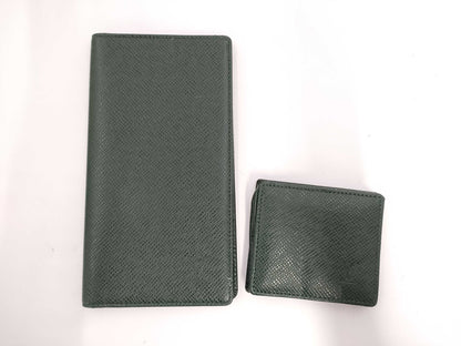 LOUIS VUITTON Taiga Wallet/Coin Case Set of 2 Other Accessories