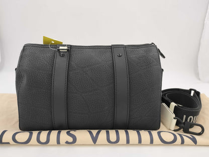 LOUIS VUITTON M21543 City Keepall FIFA Taurillon Leather Handbag
