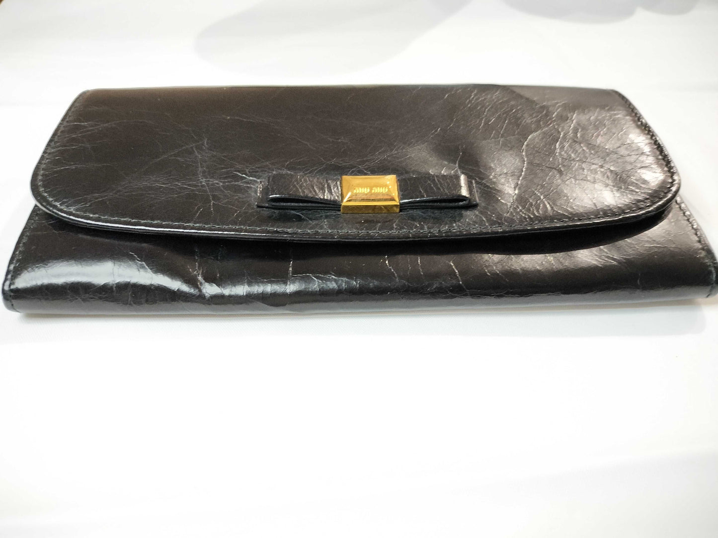 Miu Miu wallet ribbon wallet