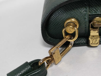 LOUIS VUITTON Taiga Taiga Baikal Adwords Clutch Second Bag Second Bag