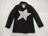 Education Star Motif Coat Coat