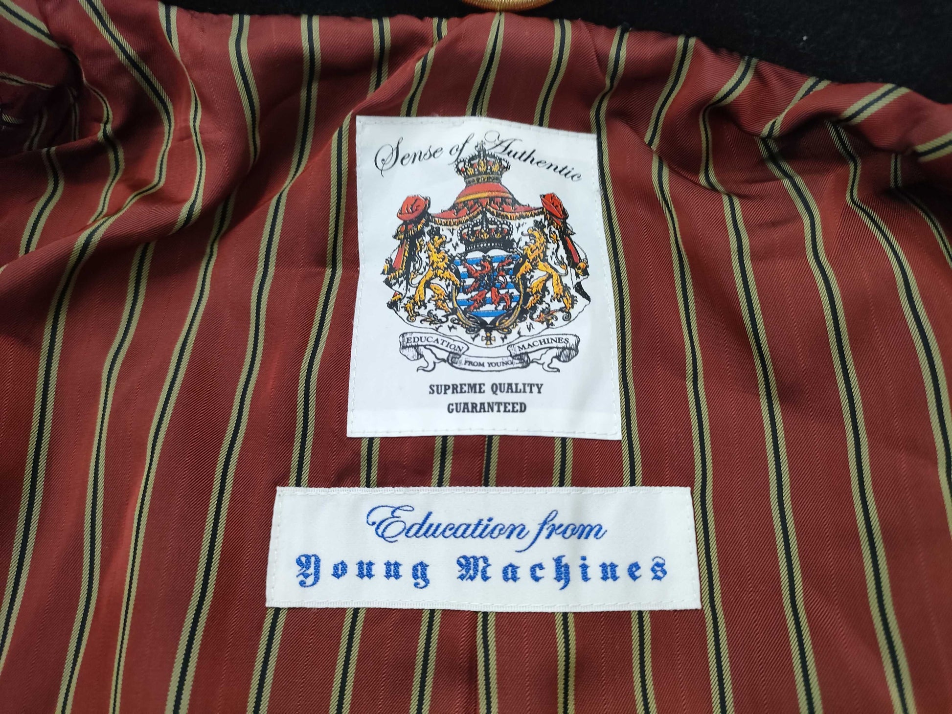 Education Star Motif Coat Coat