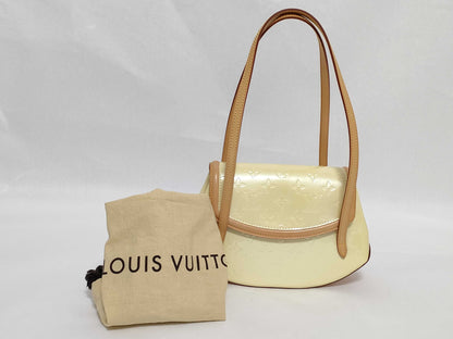 LOUIS VUITTON Vernis Biscayne Bay PM Handbag