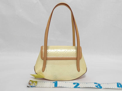 LOUIS VUITTON Vernis Biscayne Bay PM Handbag