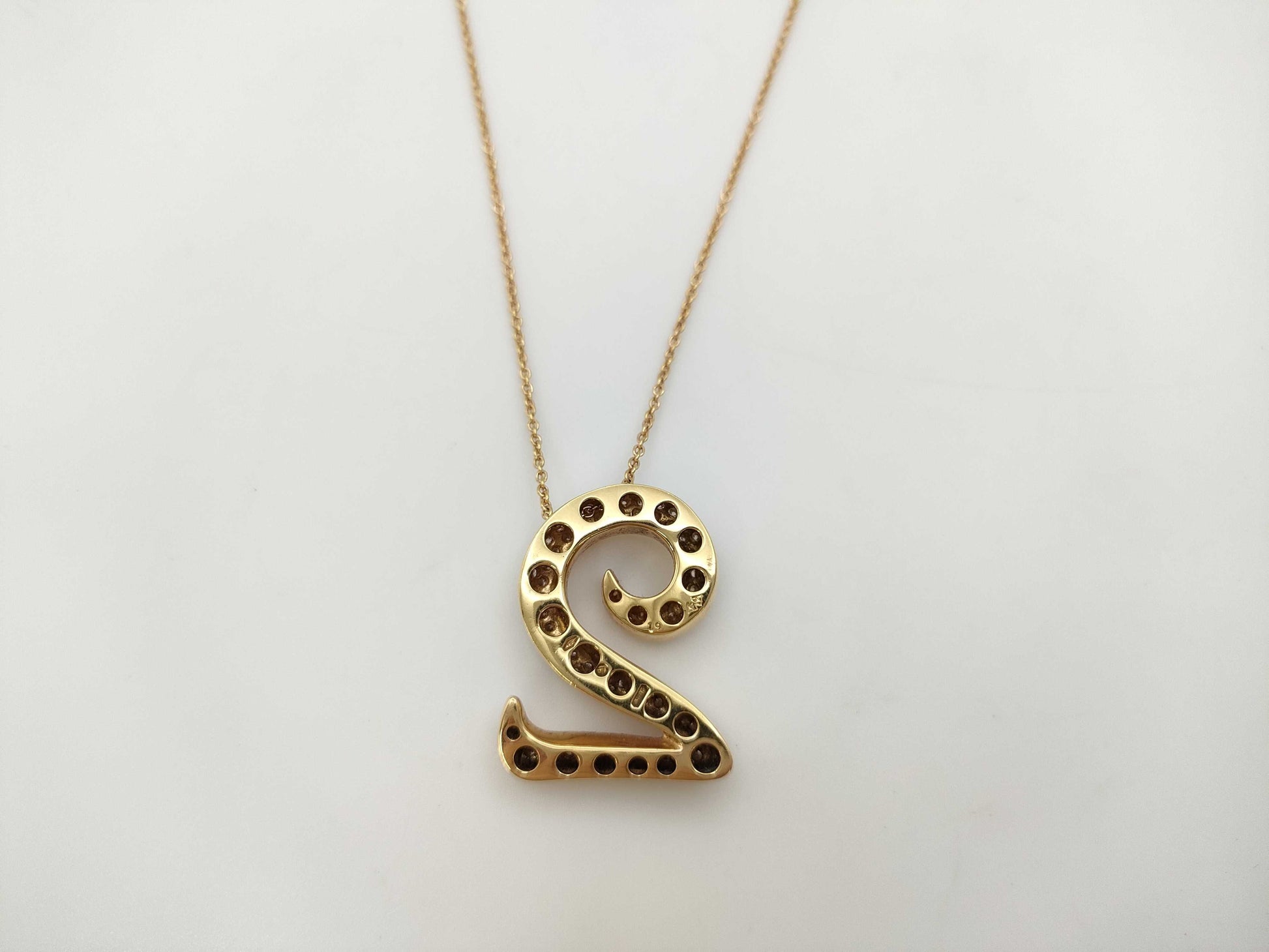 FRANCK MULLER Talisman No. 2 Diamond 750 17.1g Necklace 