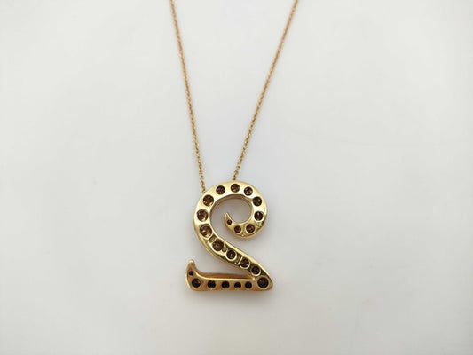 FRANCK MULLER Talisman No. 2 Diamond 750 17.1g Necklace 