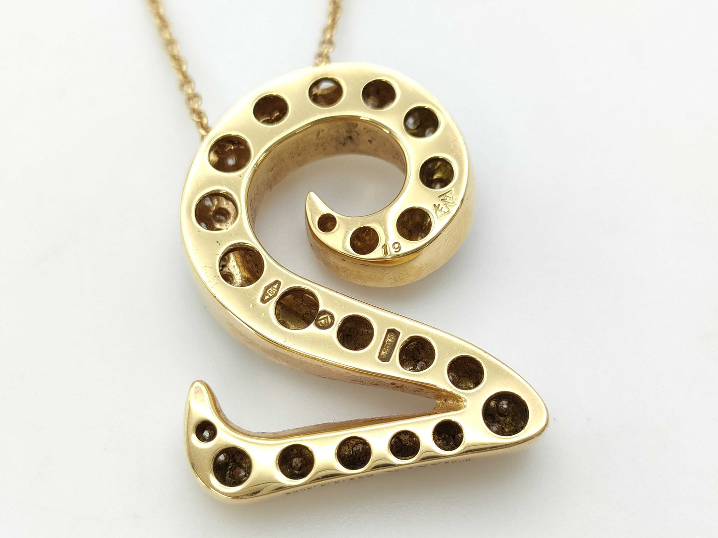 FRANCK MULLER Talisman No. 2 Diamond 750 17.1g Necklace 