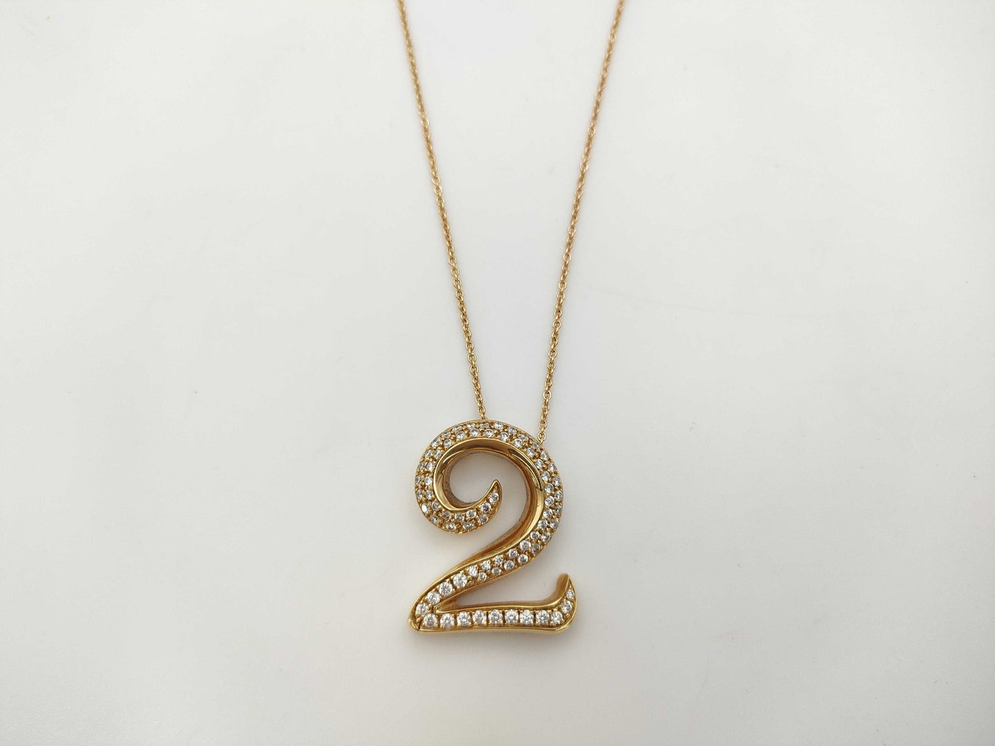 FRANCK MULLER Talisman No. 2 Diamond 750 17.1g Necklace 