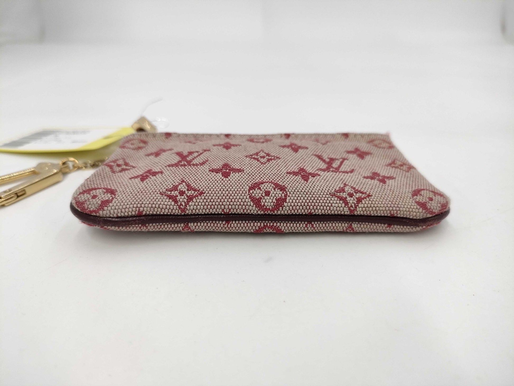 LOUIS VUITTON Monogram Mini Lan Cle M92238 Coin Case