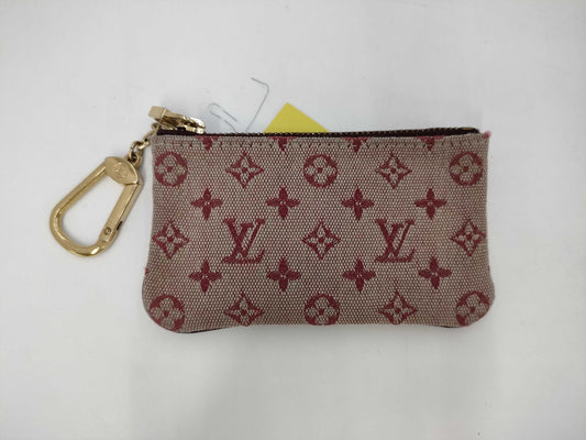 LOUIS VUITTON Monogram Mini Lan Cle M92238 Coin Case