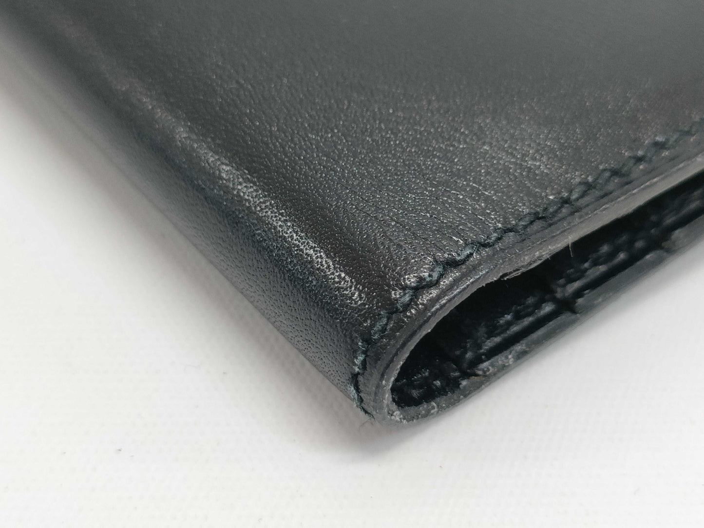 HERMES Calf Bearn Wallet