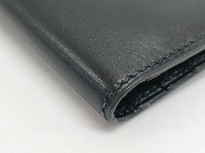 HERMES Calf Bearn Wallet