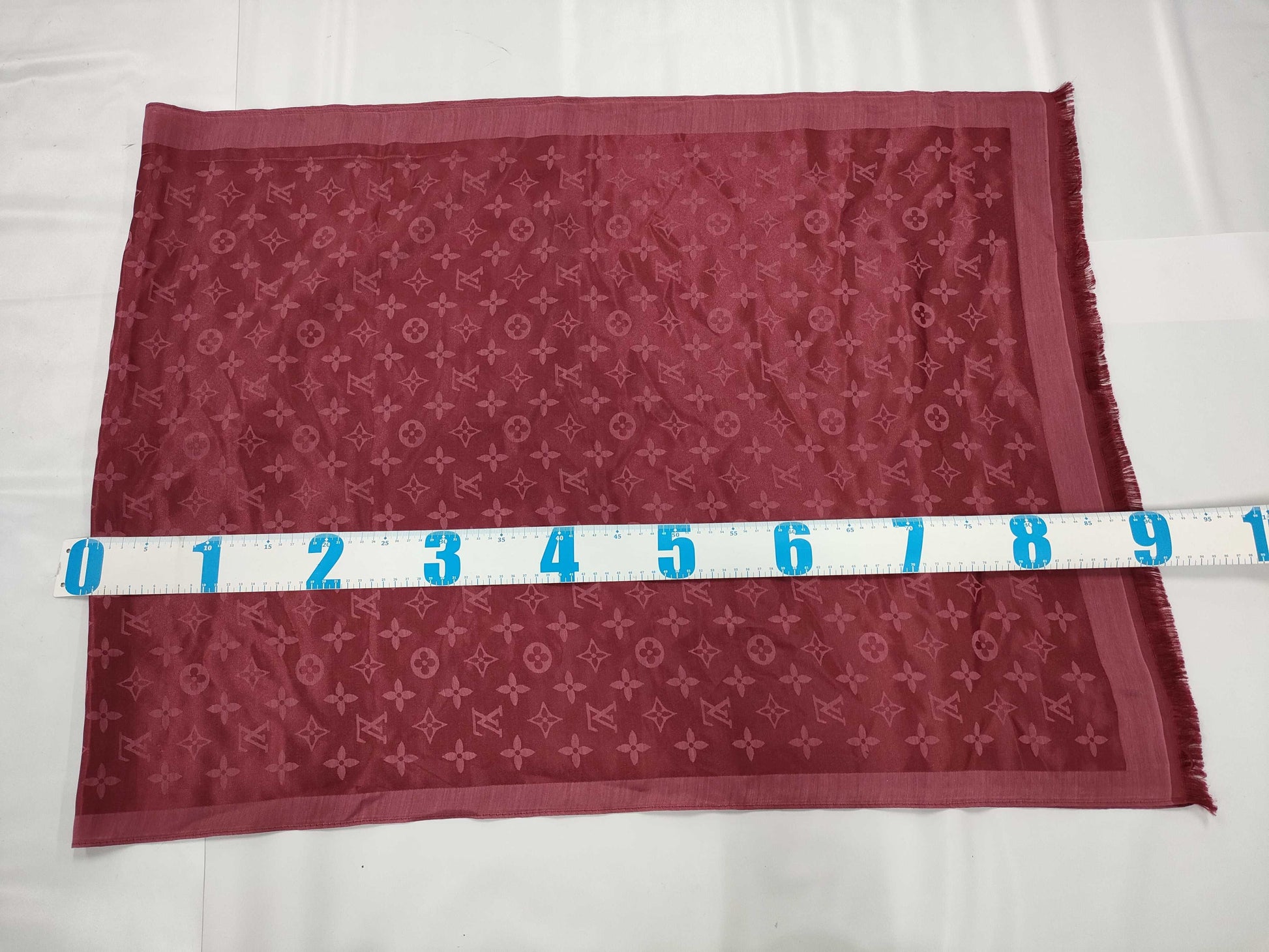 LOUIS VUITTON Monogram Scarf 