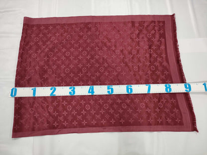 LOUIS VUITTON Monogram Scarf 