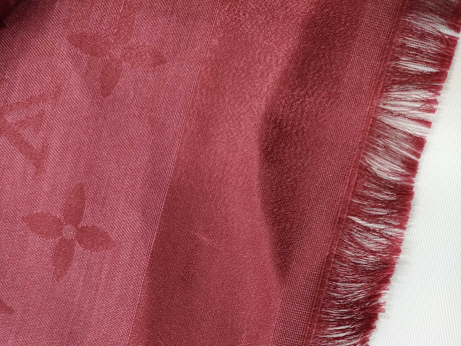 LOUIS VUITTON Monogram Scarf 