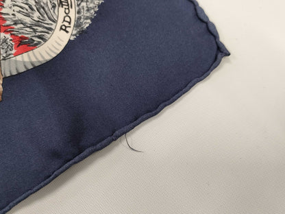 HERMES Carre LES MUSTANGS Scarf