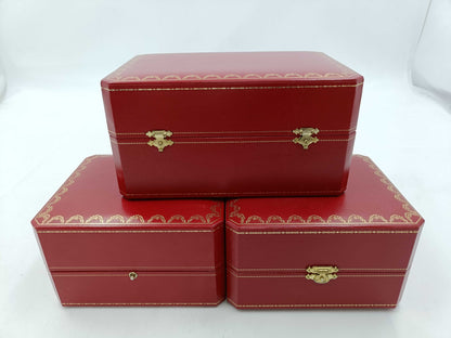 Cartier Watch Cases - Empty Brand Boxes 