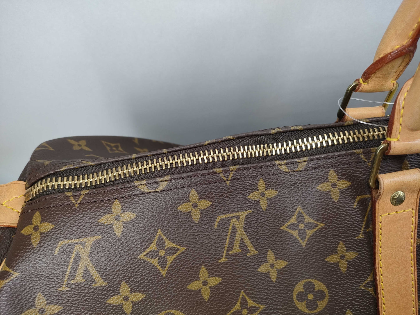 LOUIS VUITTON Monogram M41424 Keypol 55 Boston Bag