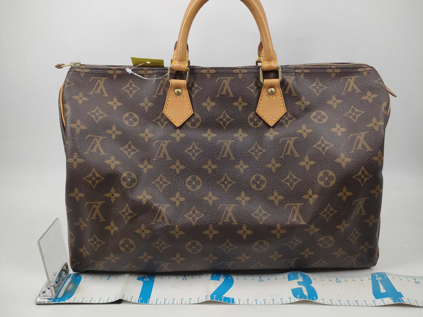 LOUIS VUITTON Monogram M41106 Speedy 40 Boston Bag