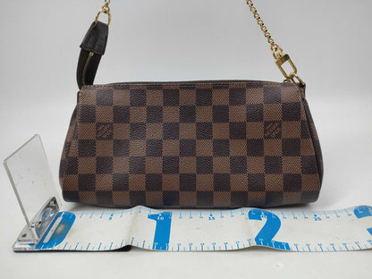 LOUIS VUITTON Damier N55213 Eva ST Shoulder Bag