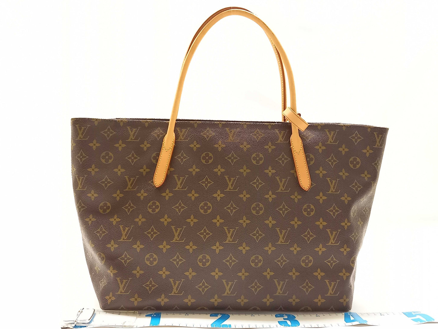 LOUIS VUITTON Monogram M40607 Raspail MM Tote Bag
