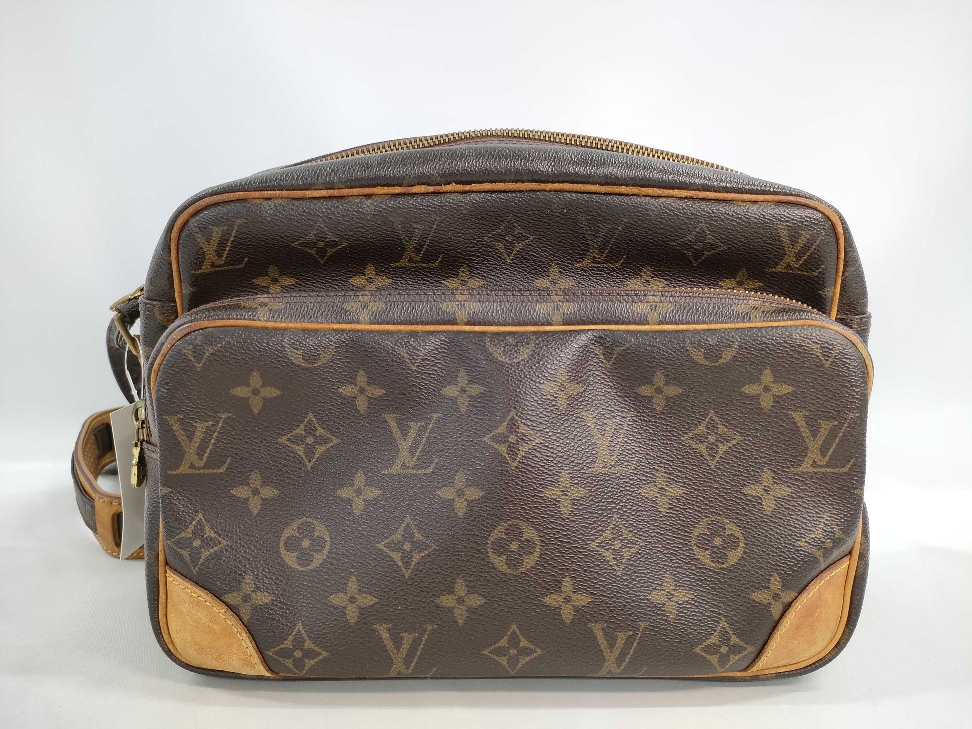 LOUIS VUITTON Monogram M45244 Nile Shoulder Bag