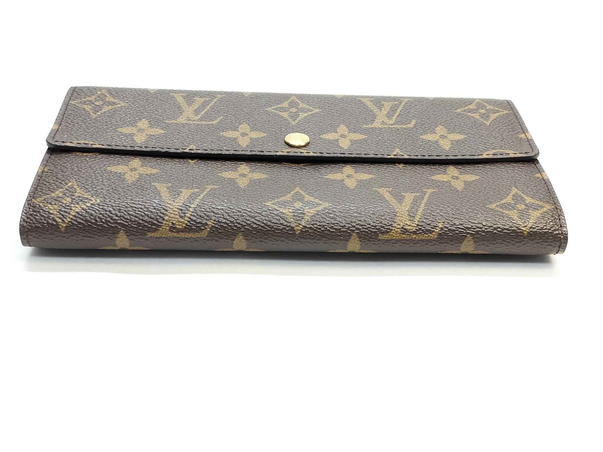 LOUIS VUITTON Monogram Portefeuille Sarah Wallet