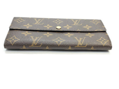 LOUIS VUITTON Monogram Portefeuille Sarah Wallet