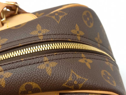 LOUIS VUITTON Monogram M47270 Deauville Handbag