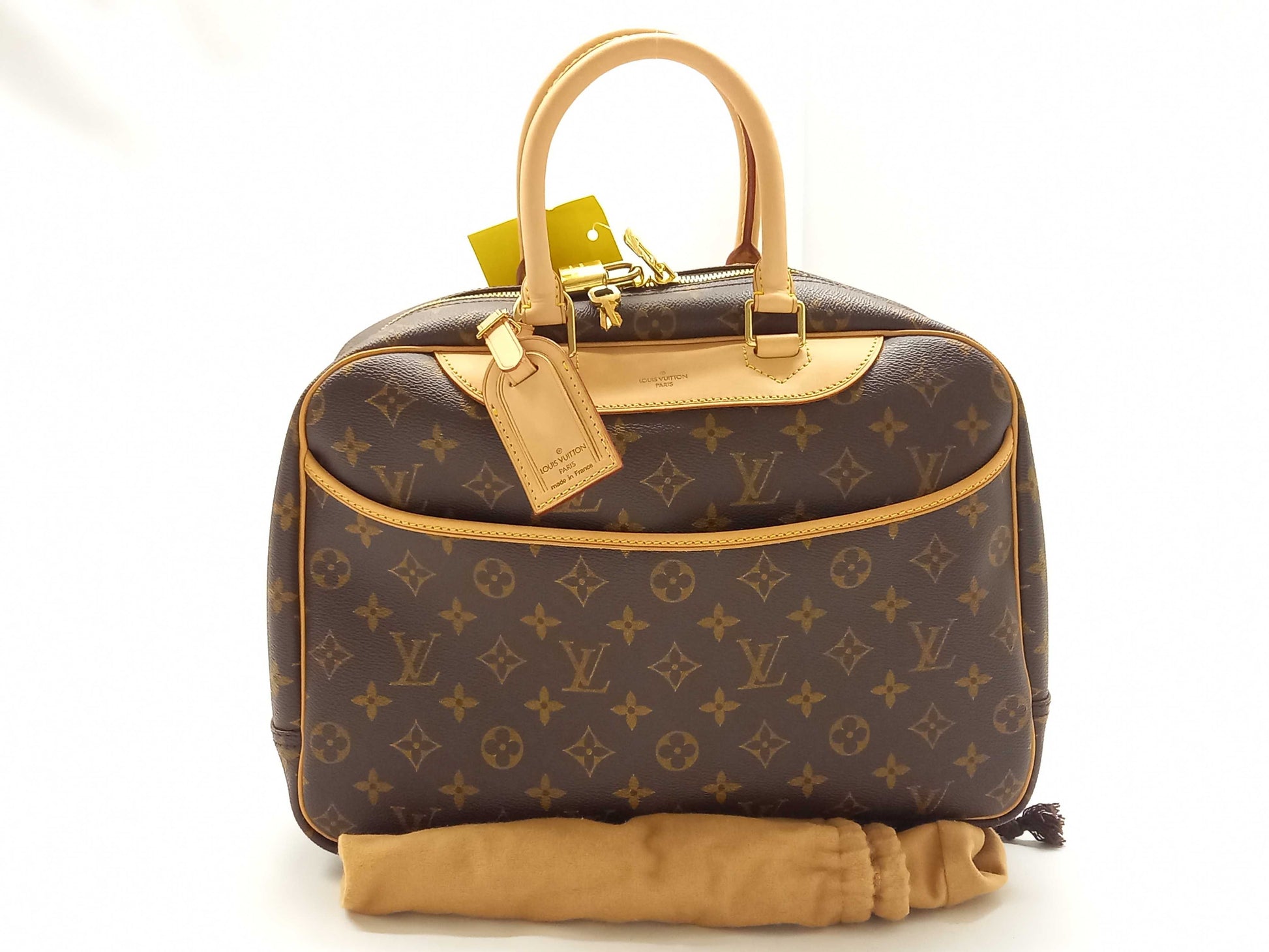 LOUIS VUITTON Monogram M47270 Deauville Handbag