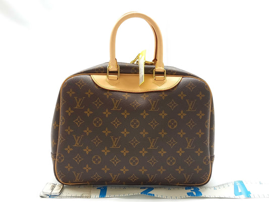 LOUIS VUITTON Monogram M47270 Deauville Handbag