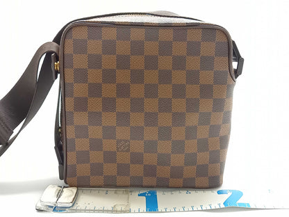 LOUIS VUITTON Damier N41442 Olaf PM Shoulder Bag