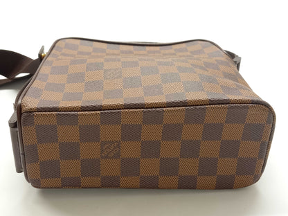 LOUIS VUITTON Damier N41442 Olaf PM Shoulder Bag