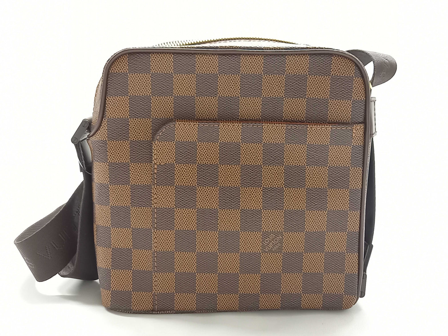 LOUIS VUITTON Damier N41442 Olaf PM Shoulder Bag