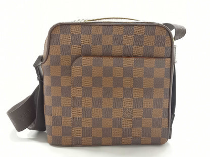 LOUIS VUITTON Damier N41442 Olaf PM Shoulder Bag