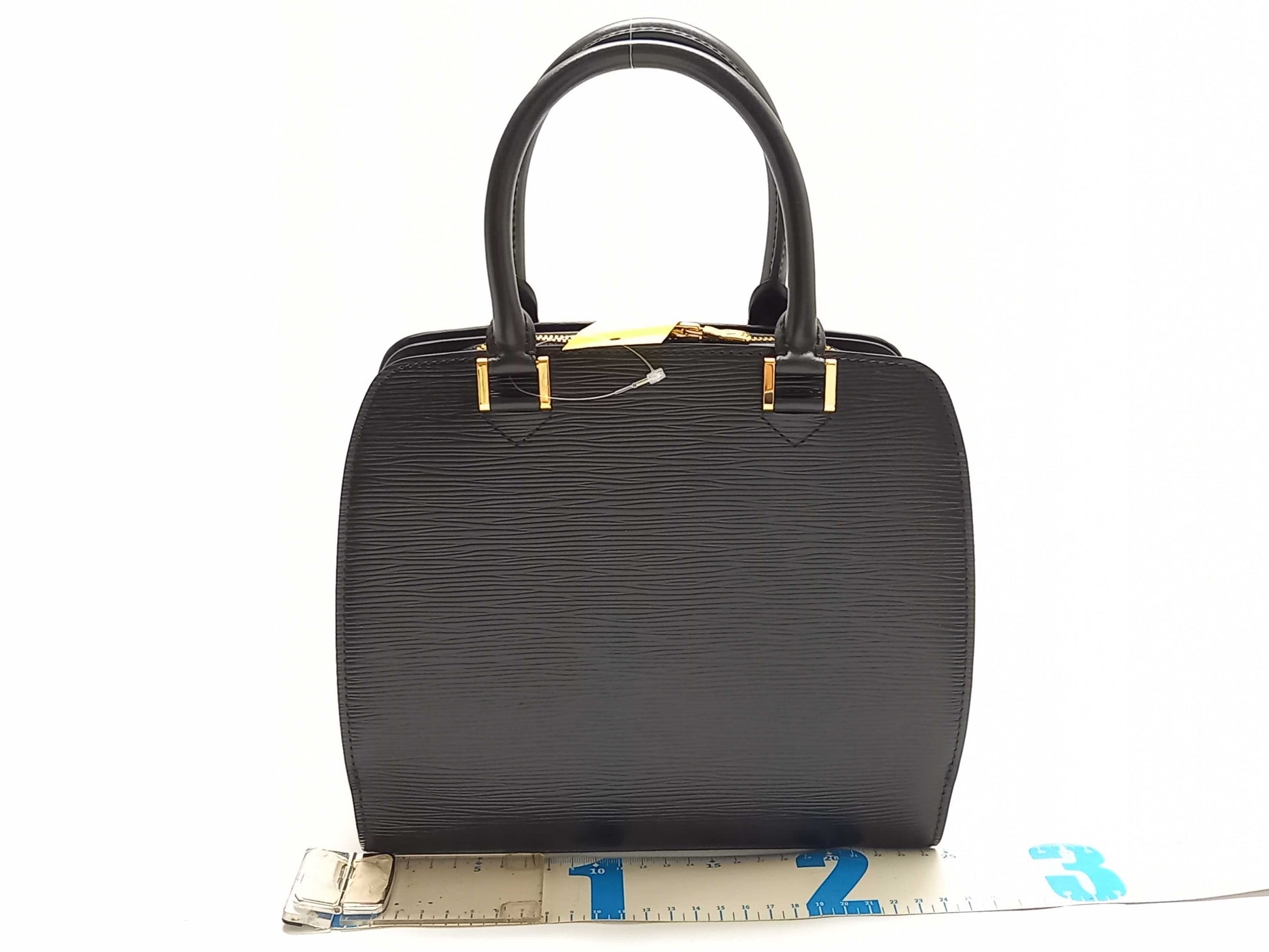LOUIS VUITTON Epi Pont Neuf PM Handbag