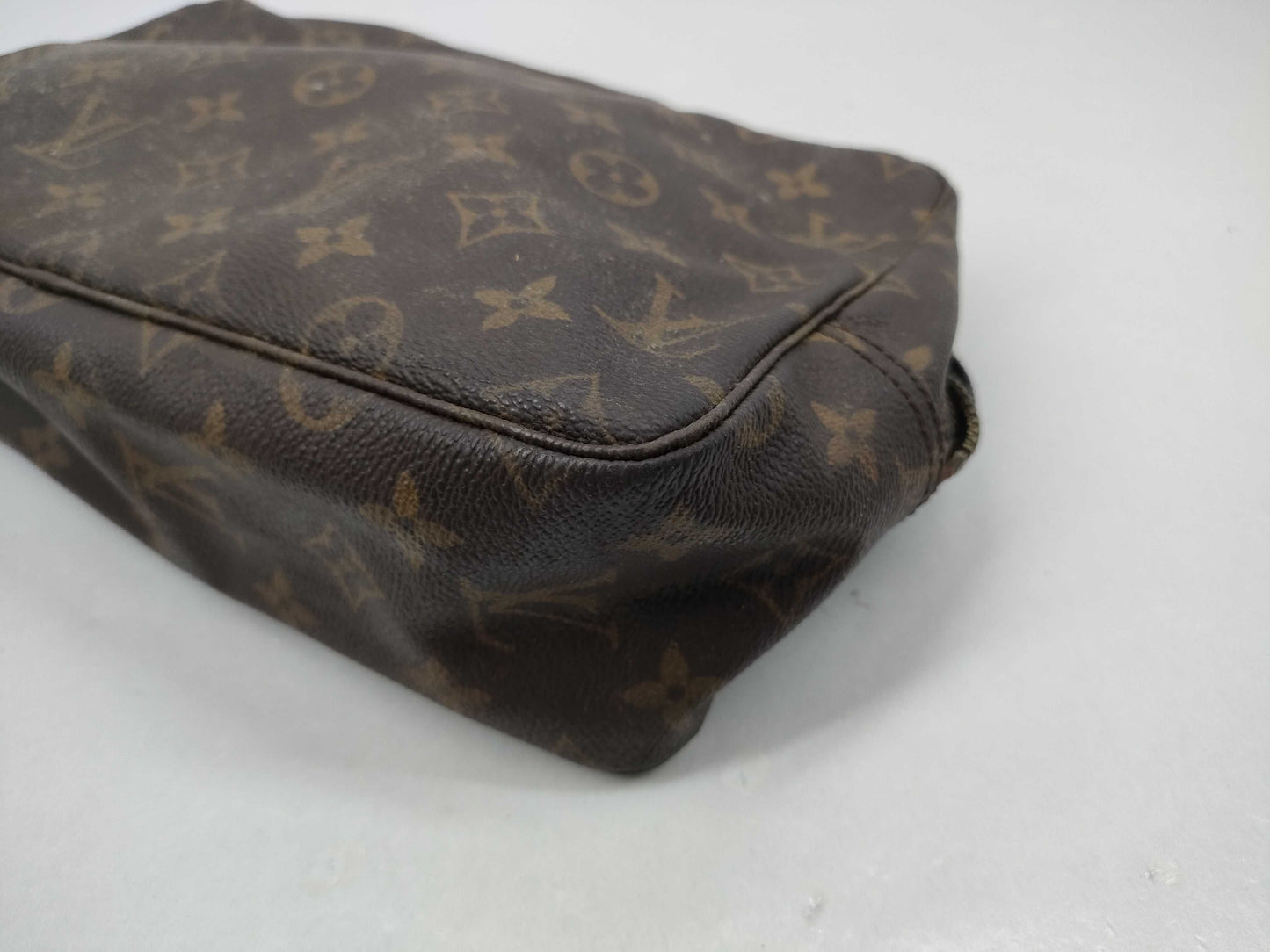 LOUIS VUITTON Monogram True Toilet Pouch Pouch