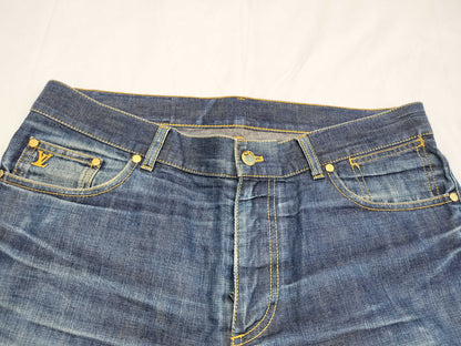 LOUIS VUITTON denim pants pants