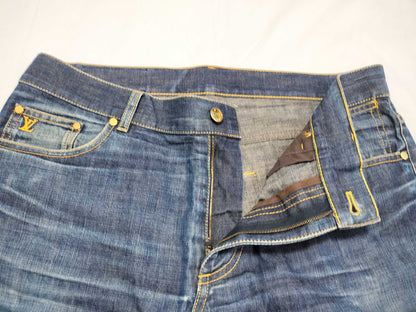 LOUIS VUITTON denim pants pants