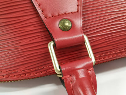 LOUIS VUITTON Epi Alma/AR0966 Red Handbag