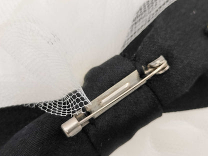 CHANEL Ribbon Brooch Brooch