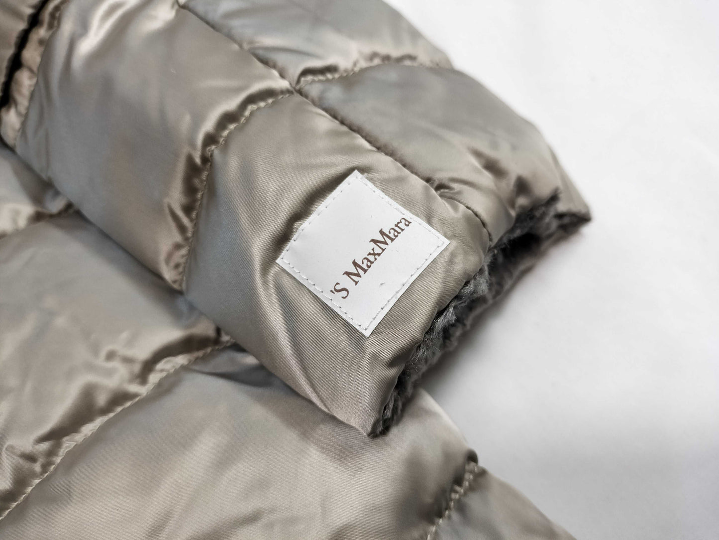 MaxMara Long Down Coat for Women