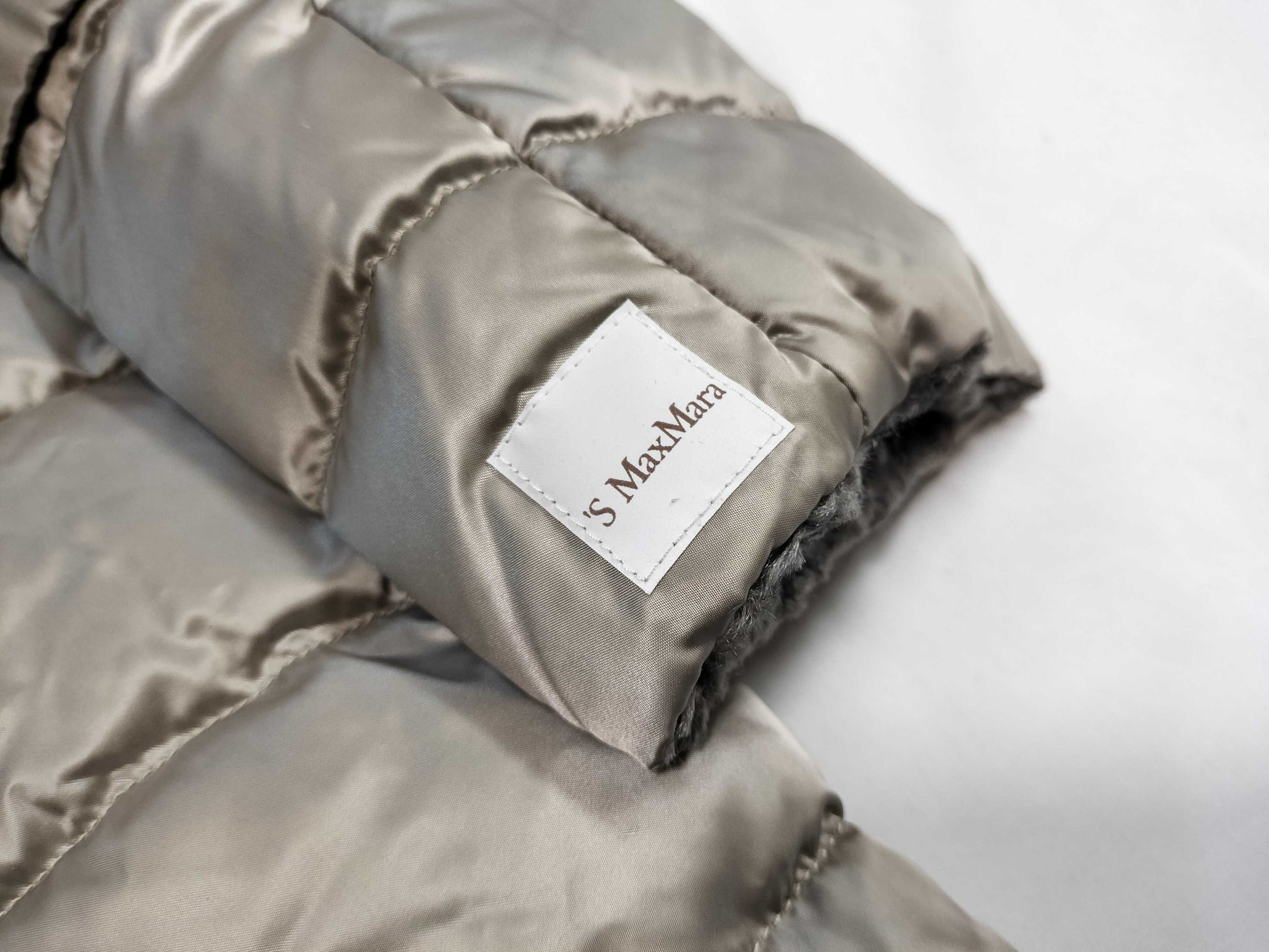 MaxMara Long Down Coat for Women