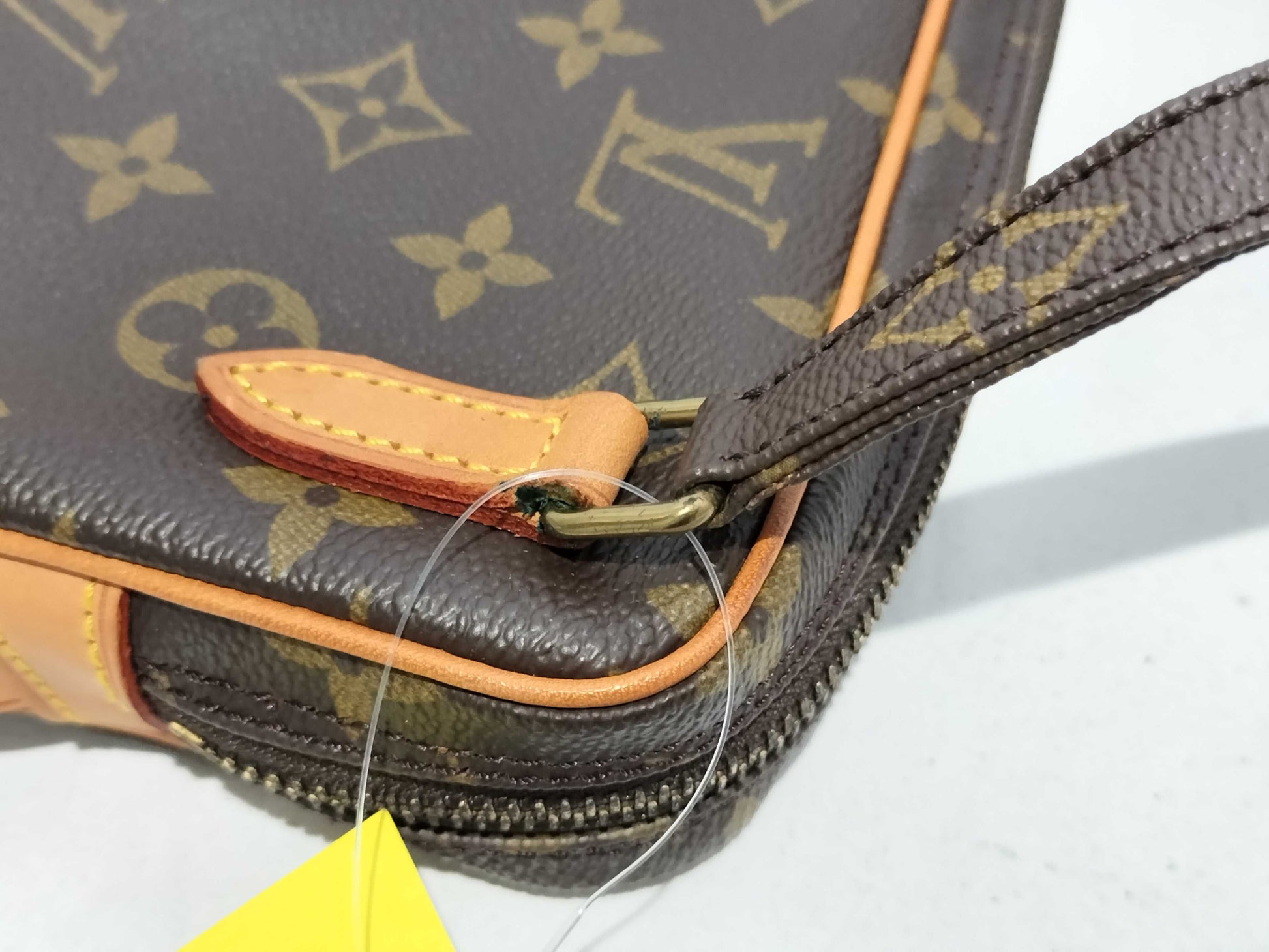 LOUIS VUITTON Monogram Pochette Marly Bandouliere Shoulder Bag