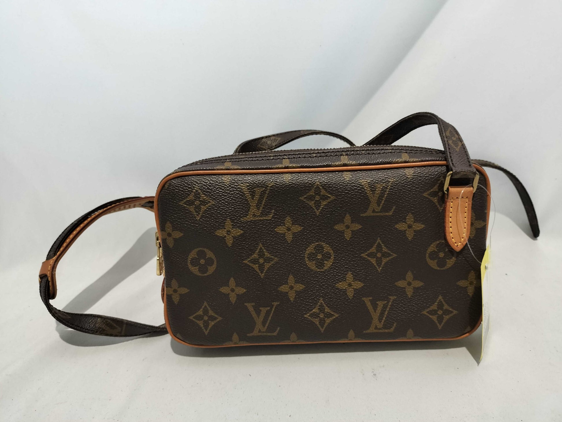 LOUIS VUITTON Monogram Pochette Marly Bandouliere Shoulder Bag