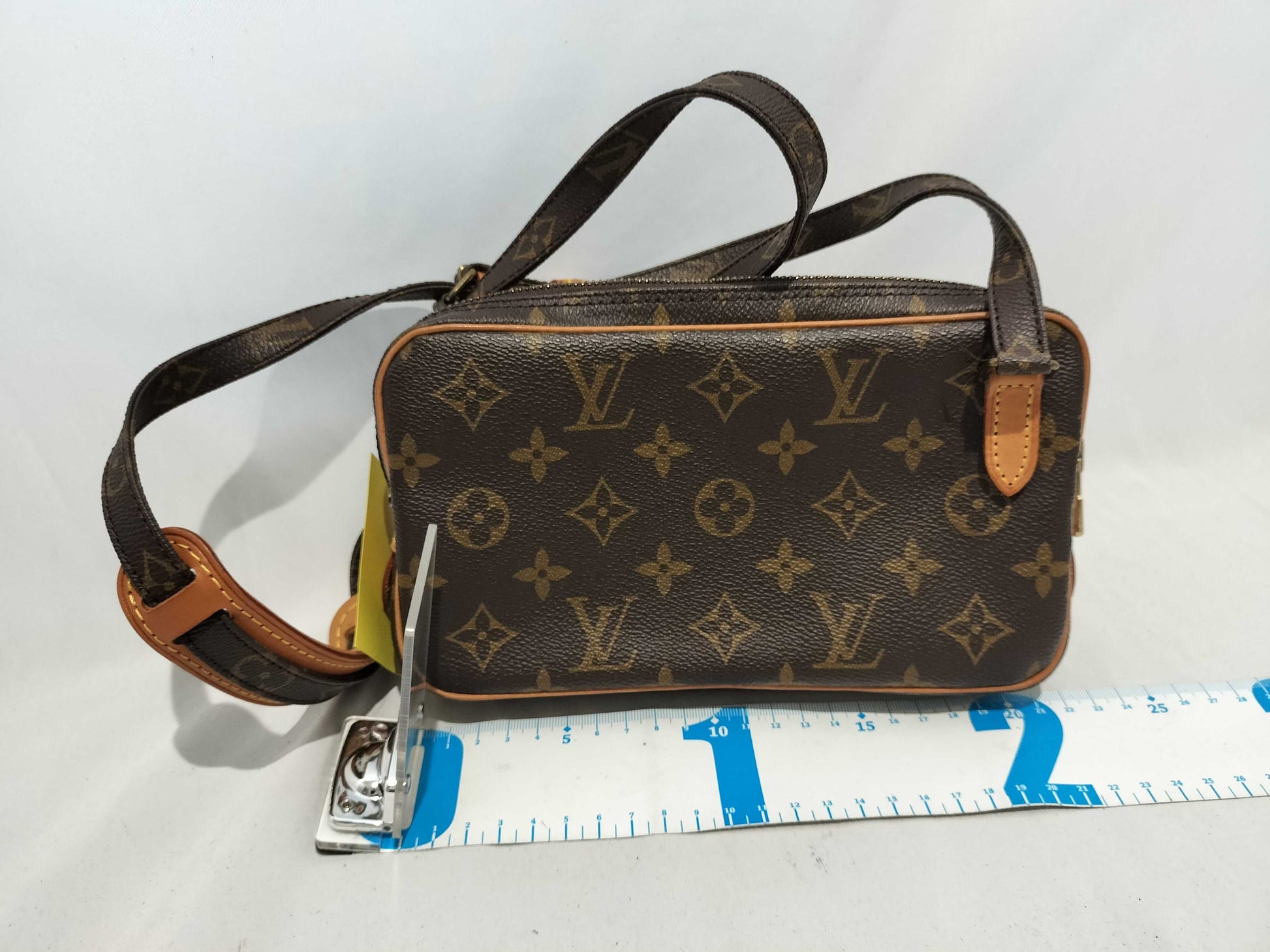 LOUIS VUITTON Monogram Pochette Marly Bandouliere Shoulder Bag