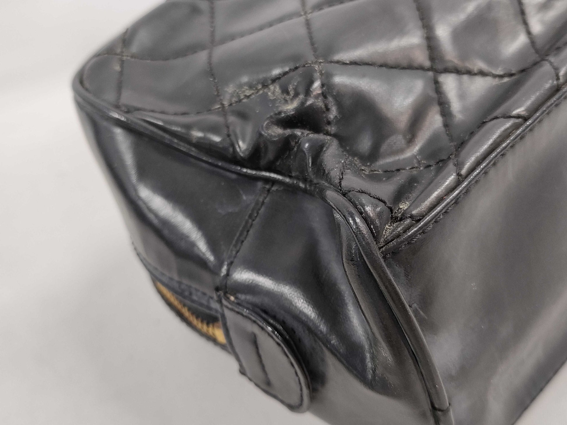 CHANEL Matelasse Makeup Pouch